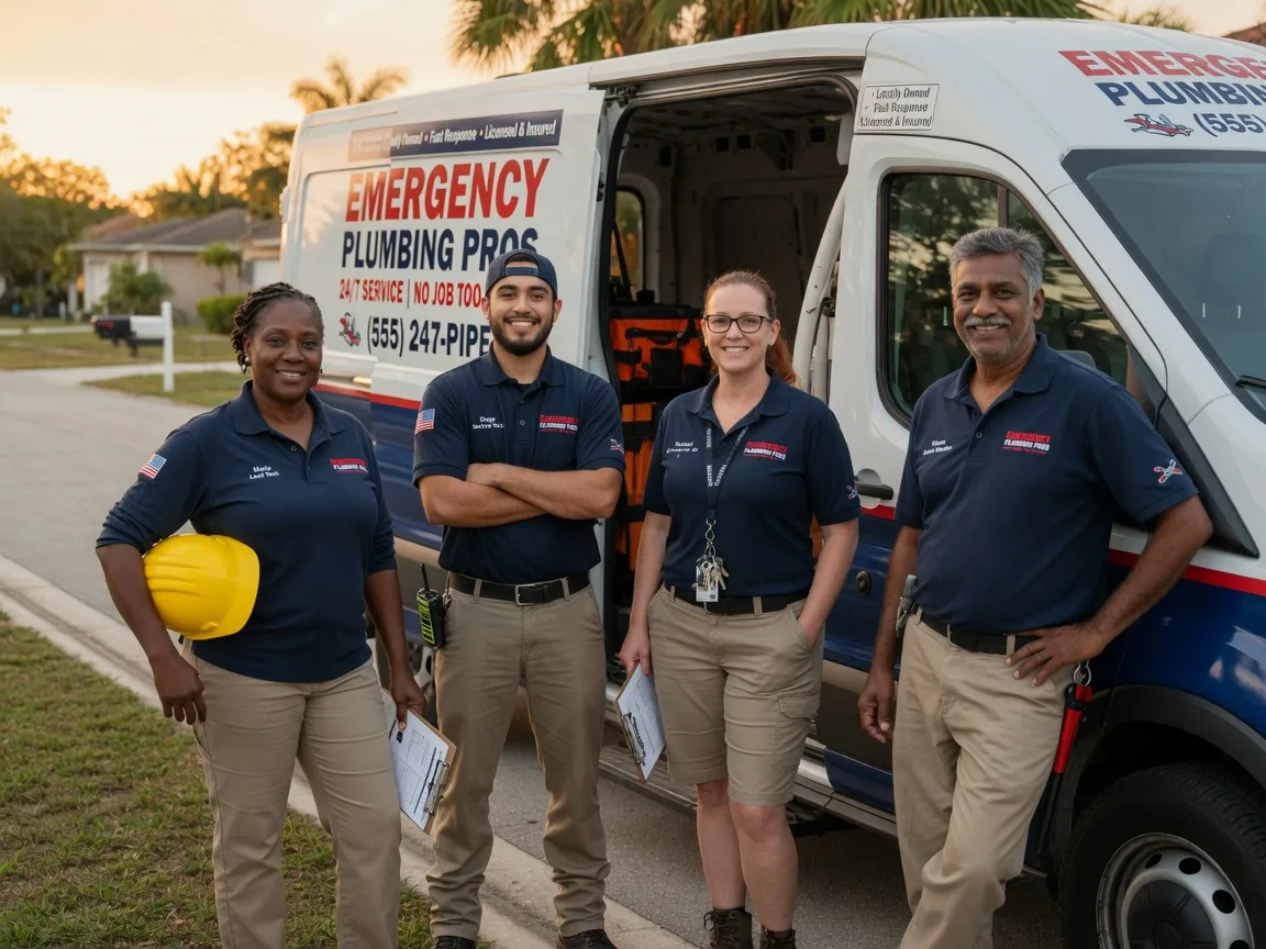 Emergency Plumber company in Palm, PA